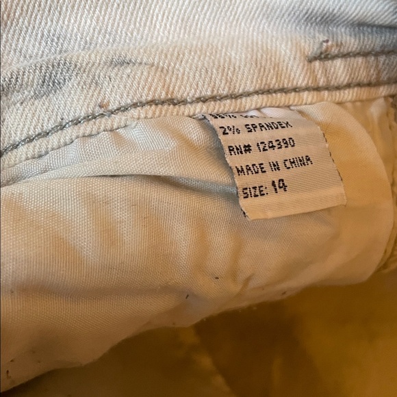 Tie-Dye Skinny Jeans - Picture 11 of 11